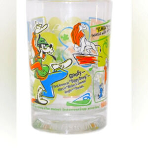 Disney McDonald's Glass Share a Dream Come True